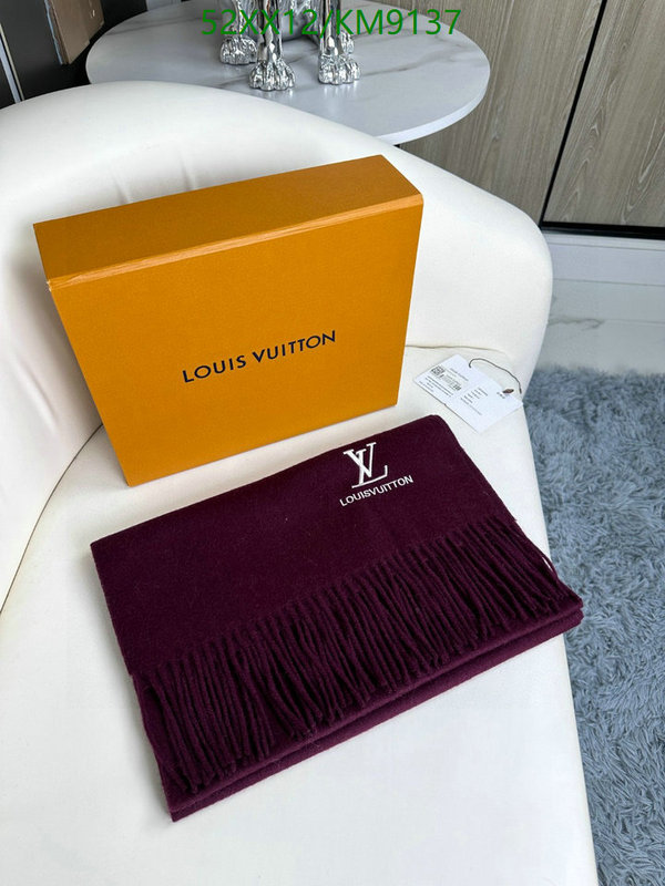 online sales YUPOO-Louis Vuitton Fake Fashion scarf LV Code: KM9137