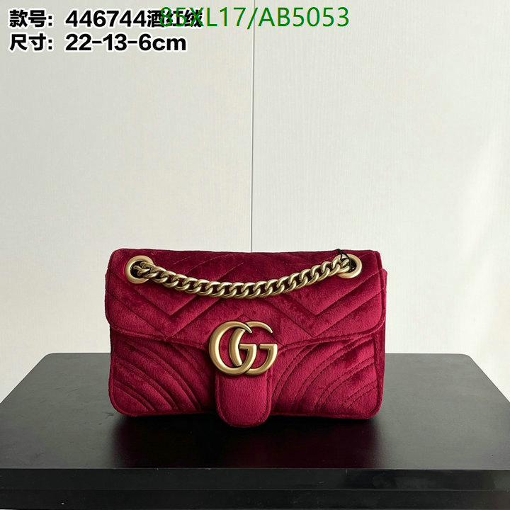 what is top quality replica YUPOO-Gucci AAA+ Replica Bag Code: AB5053