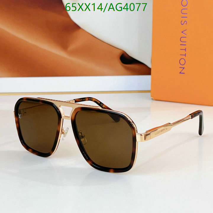 buy YUPOO-Louis Vuitton ​high quality fake fashion glasses Code: AG4077