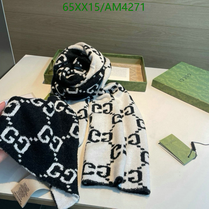 designer YUPOO-1:1 Replica Gucci Scarf Code: AM4271