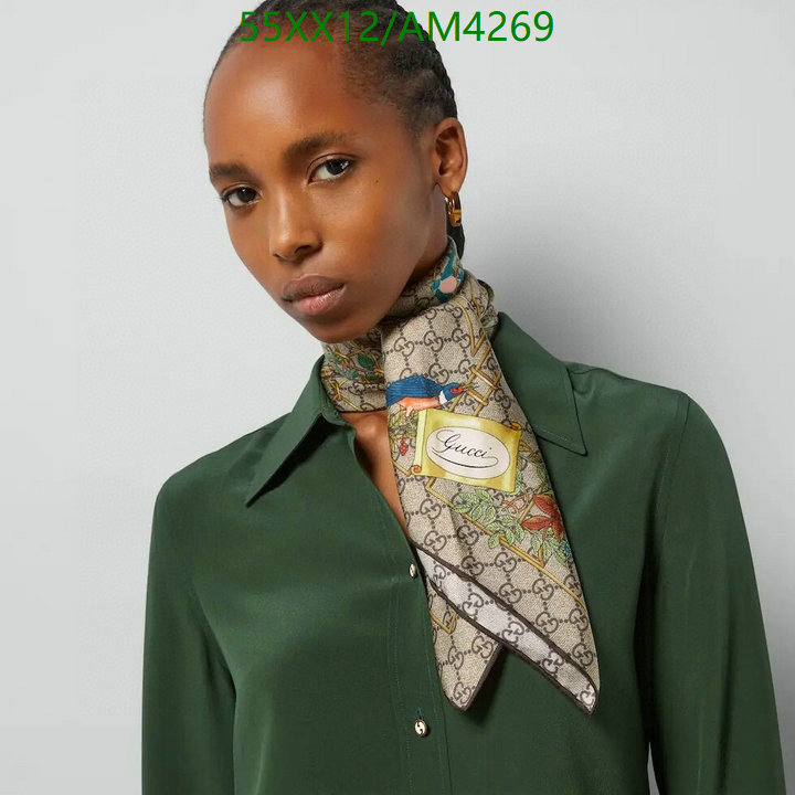 high quality replica designer YUPOO-1:1 Replica Gucci Scarf Code: AM4269