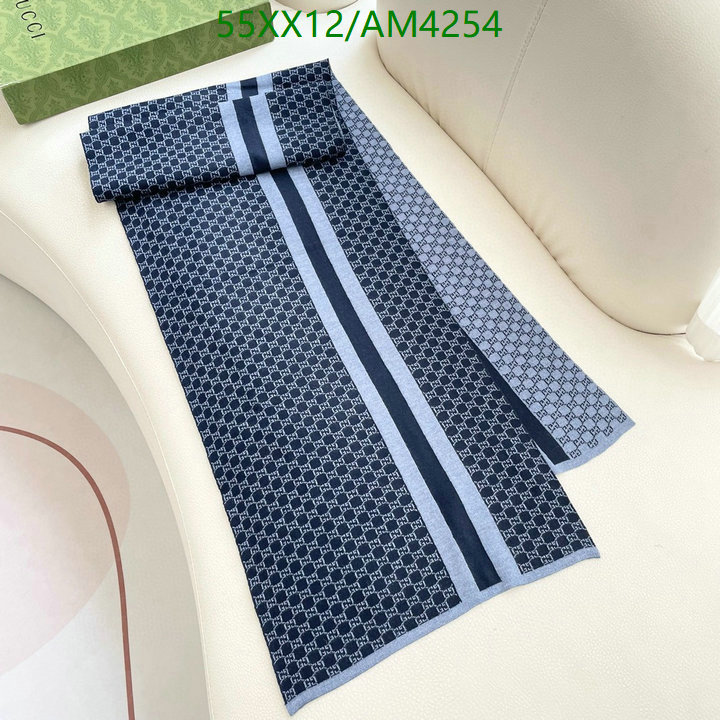 designer fake YUPOO-1:1 Replica Gucci Scarf Code: AM4254