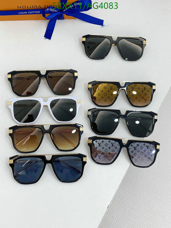 top quality fake YUPOO-Louis Vuitton ​high quality fake fashion glasses Code: AG4083