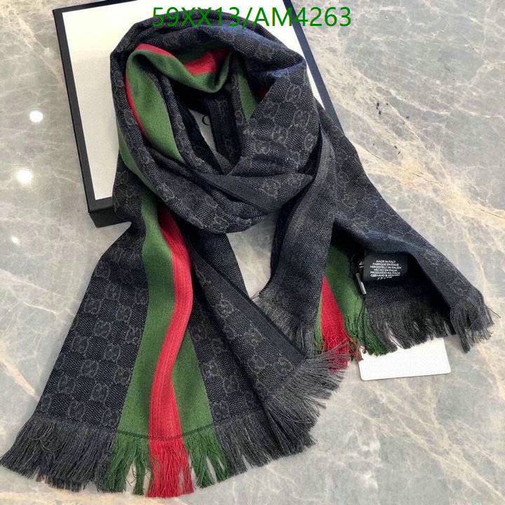 aaaaa quality replica YUPOO-1:1 Replica Gucci Scarf Code: AM4263