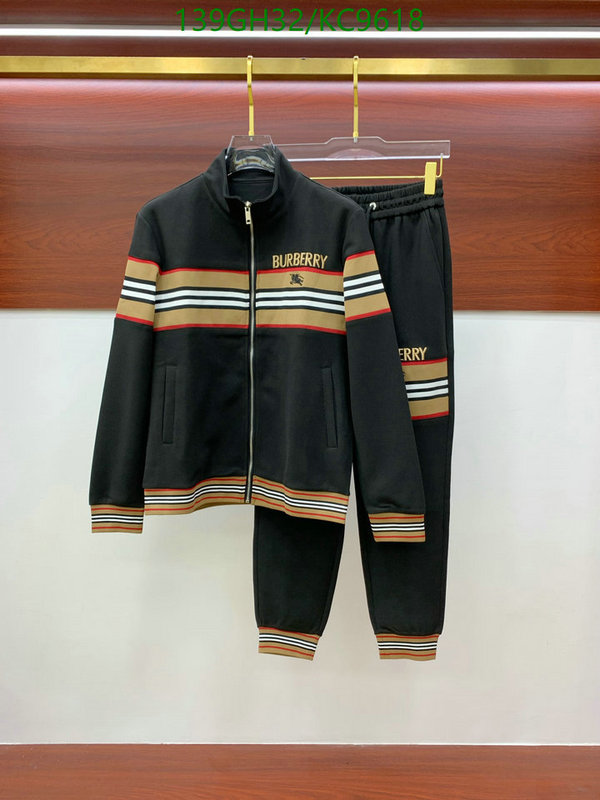 best YUPOO-Burberry High Replica Clothing Code: KC9618