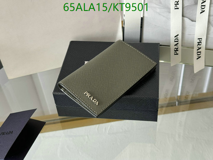 aaaaa YUPOO-Prada Best Replica Wallet Code: KT9501