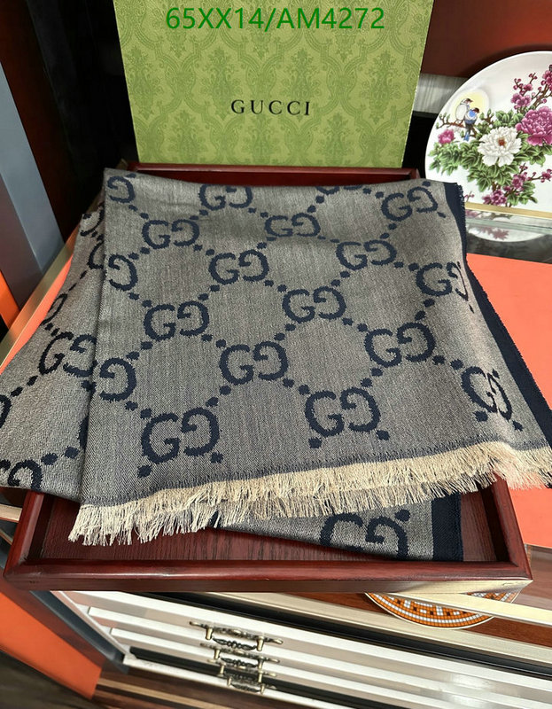 replica for cheap YUPOO-1:1 Replica Gucci Scarf Code: AM4272