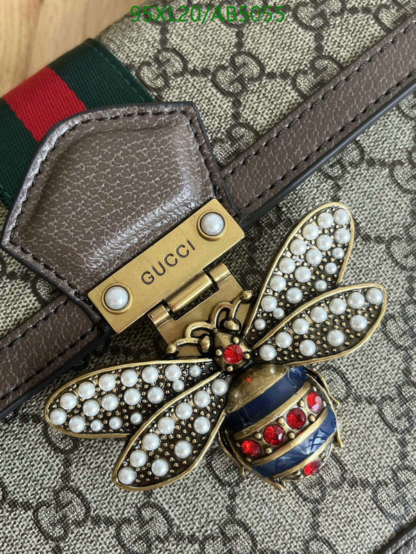 high quality designer YUPOO-Gucci AAA+ Replica Bag Code: AB5055