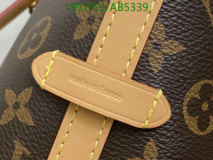 where to buy fakes YUPOO-Louis Vuitton High quality Replica Bag LV Code: AB5339