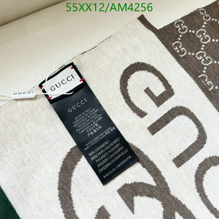 online shop YUPOO-1:1 Replica Gucci Scarf Code: AM4256