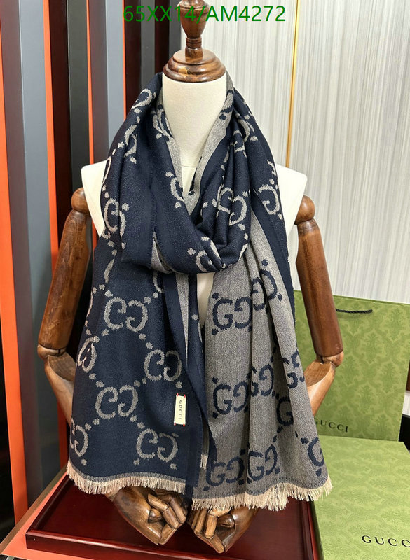 replica for cheap YUPOO-1:1 Replica Gucci Scarf Code: AM4272