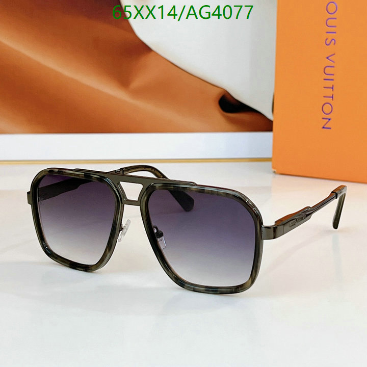 buy YUPOO-Louis Vuitton ​high quality fake fashion glasses Code: AG4077