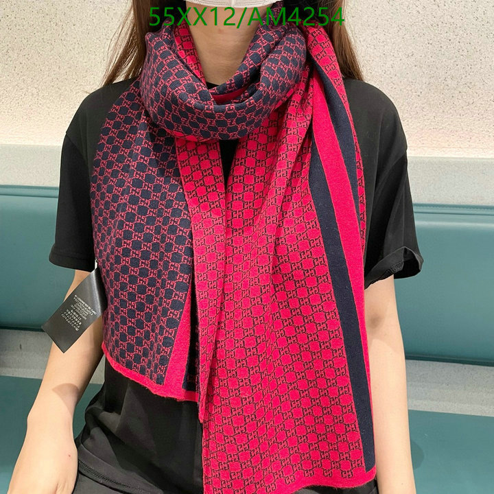 designer fake YUPOO-1:1 Replica Gucci Scarf Code: AM4254