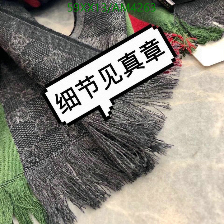 aaaaa quality replica YUPOO-1:1 Replica Gucci Scarf Code: AM4263