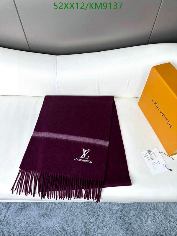 online sales YUPOO-Louis Vuitton Fake Fashion scarf LV Code: KM9137