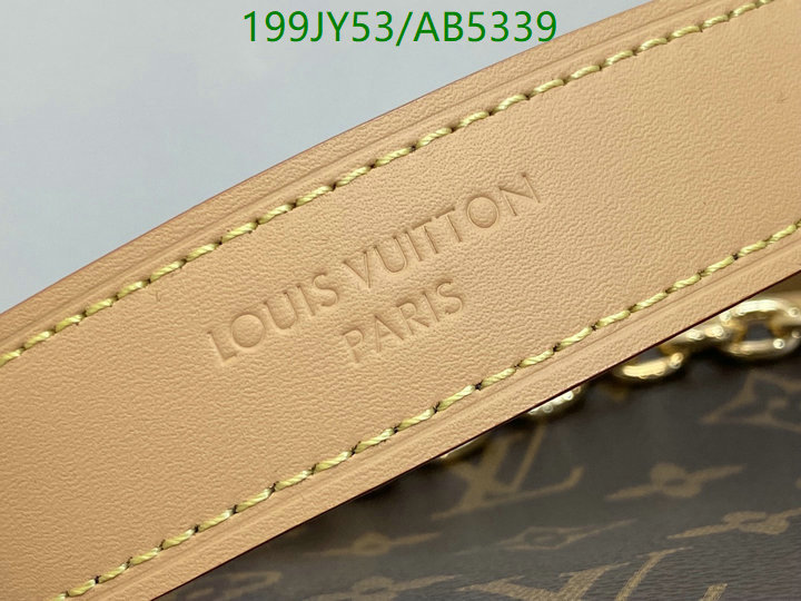 where to buy fakes YUPOO-Louis Vuitton High quality Replica Bag LV Code: AB5339