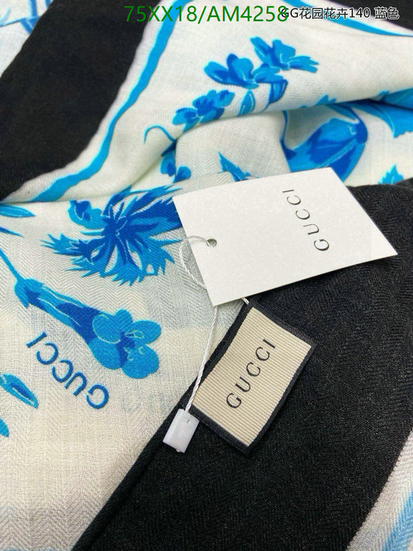 designer high replica YUPOO-1:1 Replica Gucci Scarf Code: AM4258