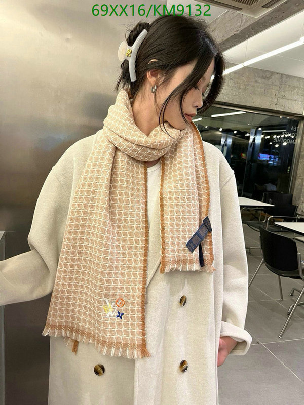 buy cheap replica YUPOO-Louis Vuitton Fake Fashion scarf LV Code: KM9132