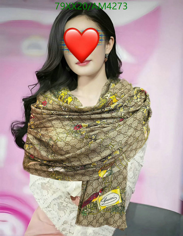 store YUPOO-1:1 Replica Gucci Scarf Code: AM4273