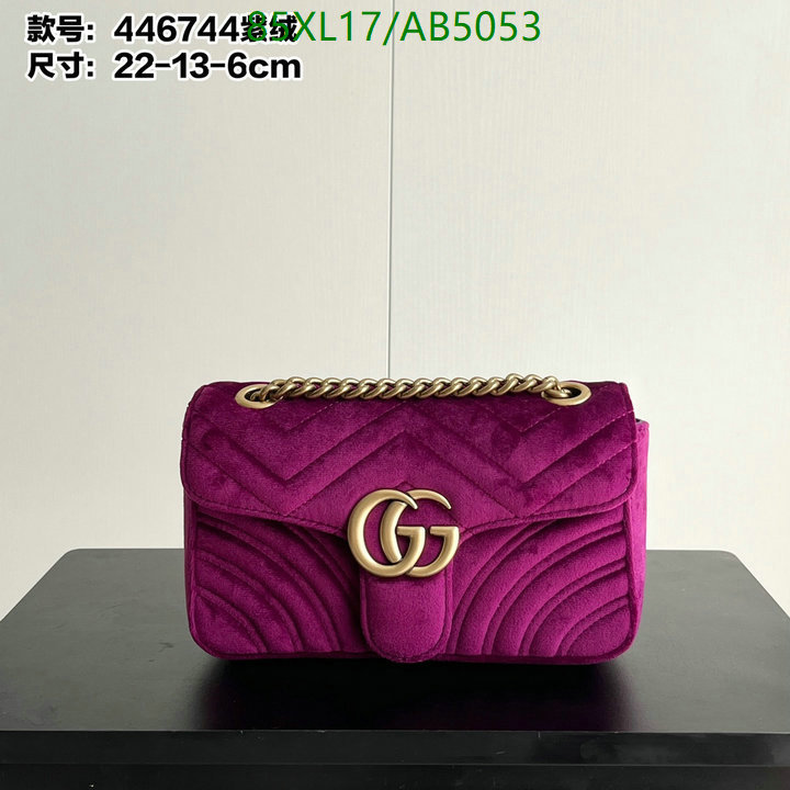 what is top quality replica YUPOO-Gucci AAA+ Replica Bag Code: AB5053