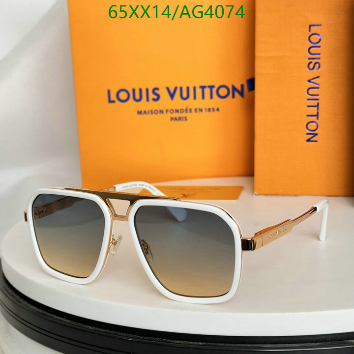 is it ok to buy replica YUPOO-Louis Vuitton ​high quality fake fashion glasses Code: AG4074