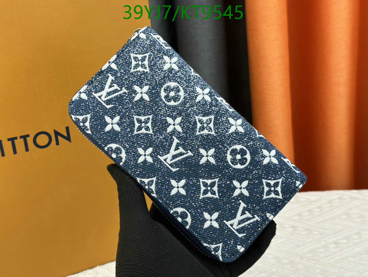 knockoff YUPOO-Louis Vuitton Best Replica Wallet LV Code: KT9545