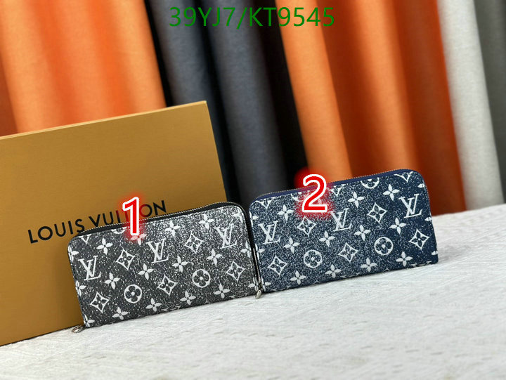 knockoff YUPOO-Louis Vuitton Best Replica Wallet LV Code: KT9545