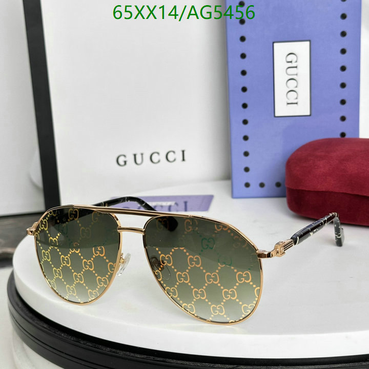 wholesale sale YUPOO-Best Fake Gucci Glasses Code: AG5456