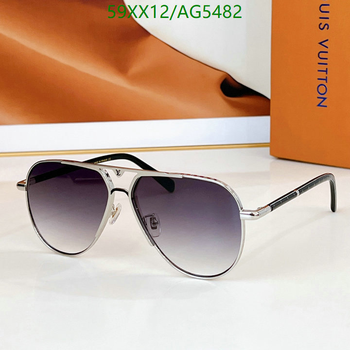 replica YUPOO-Louis Vuitton ​high quality fake fashion glasses Code: AG5482