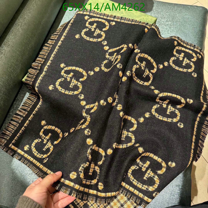 2024 replica wholesale cheap sales online YUPOO-1:1 Replica Gucci Scarf Code: AM4262