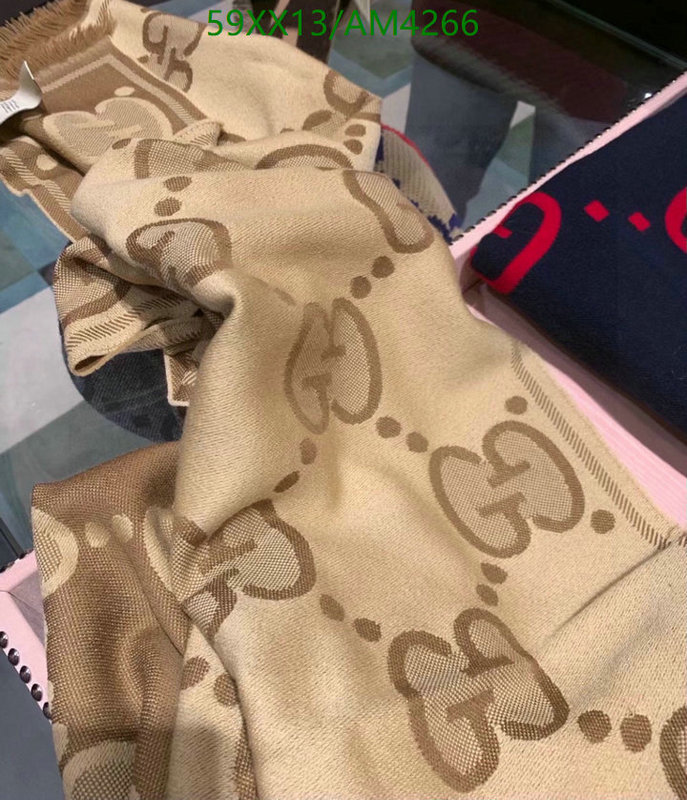 the top ultimate knockoff YUPOO-1:1 Replica Gucci Scarf Code: AM4266