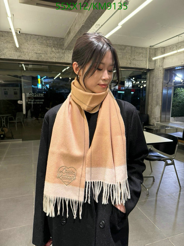 online sales YUPOO-Louis Vuitton Fake Fashion scarf LV Code: KM9135