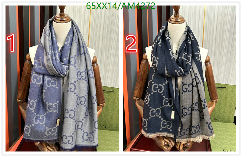 replica for cheap YUPOO-1:1 Replica Gucci Scarf Code: AM4272