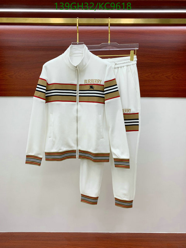 best YUPOO-Burberry High Replica Clothing Code: KC9618