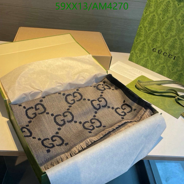 buy cheap YUPOO-1:1 Replica Gucci Scarf Code: AM4270