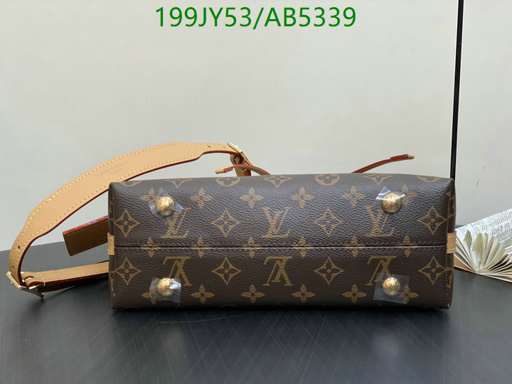 where to buy fakes YUPOO-Louis Vuitton High quality Replica Bag LV Code: AB5339