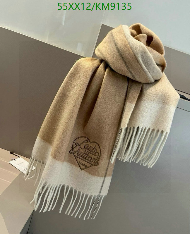 online sales YUPOO-Louis Vuitton Fake Fashion scarf LV Code: KM9135