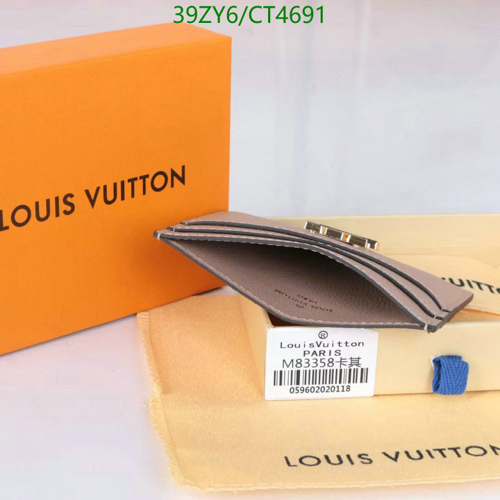 can you buy knockoff YUPOO-Louis Vuitton Best Replica Wallet LV Code: CT4691