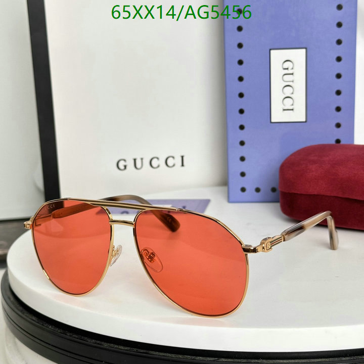 wholesale sale YUPOO-Best Fake Gucci Glasses Code: AG5456