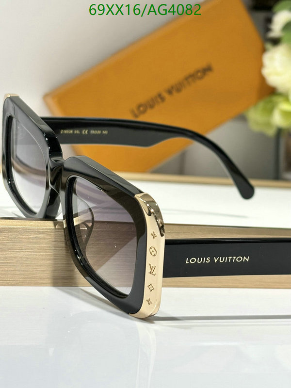 shop designer YUPOO-Louis Vuitton ​high quality fake fashion glasses Code: AG4082