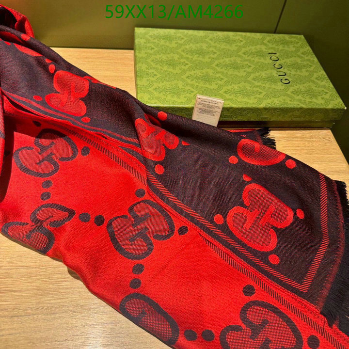 the top ultimate knockoff YUPOO-1:1 Replica Gucci Scarf Code: AM4266