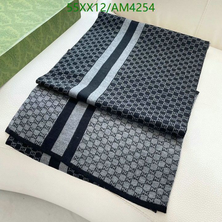 designer fake YUPOO-1:1 Replica Gucci Scarf Code: AM4254