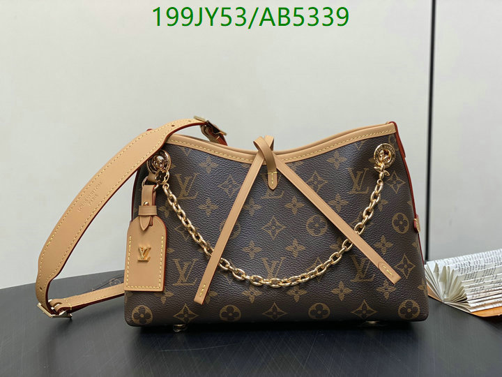 where to buy fakes YUPOO-Louis Vuitton High quality Replica Bag LV Code: AB5339