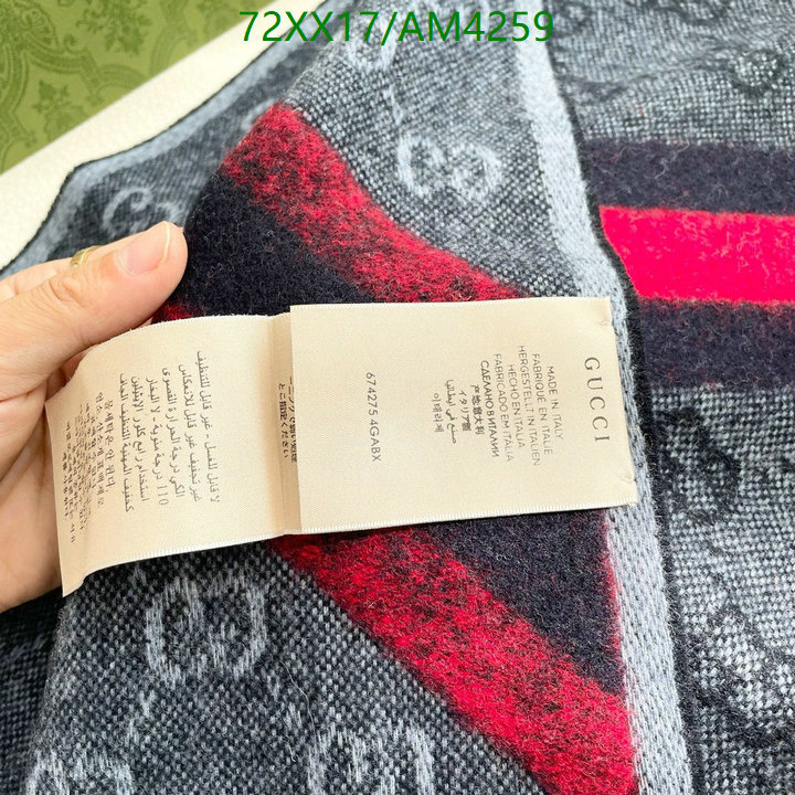 best quality replica YUPOO-1:1 Replica Gucci Scarf Code: AM4259