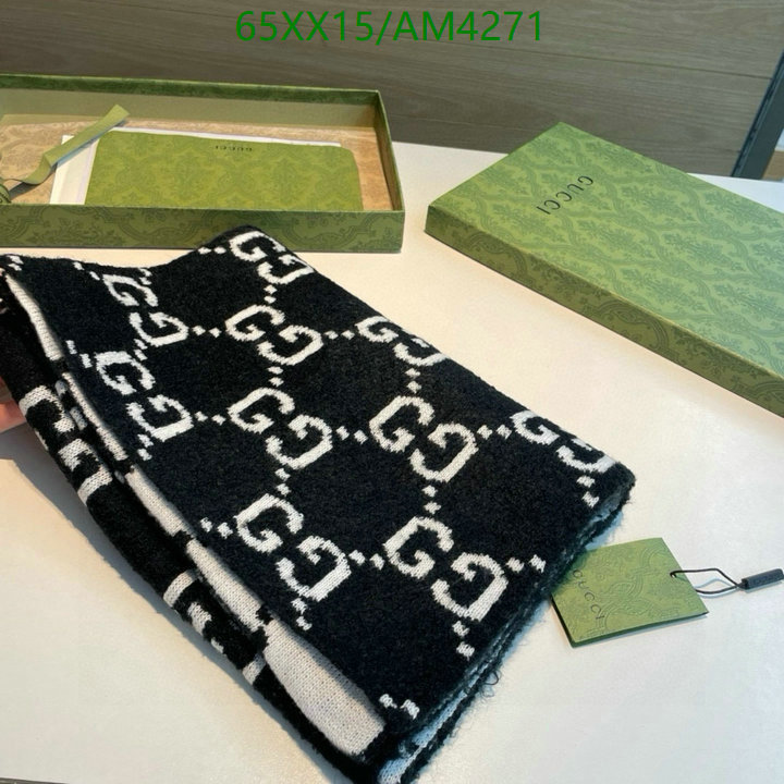 designer YUPOO-1:1 Replica Gucci Scarf Code: AM4271