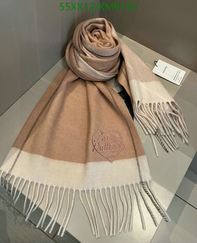 online sales YUPOO-Louis Vuitton Fake Fashion scarf LV Code: KM9135