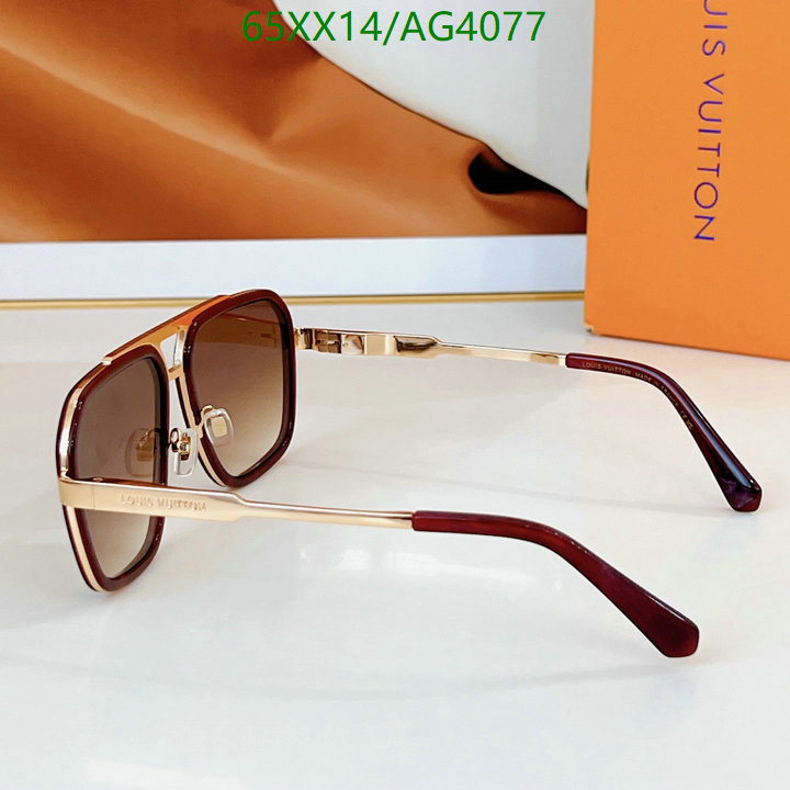 buy YUPOO-Louis Vuitton ​high quality fake fashion glasses Code: AG4077