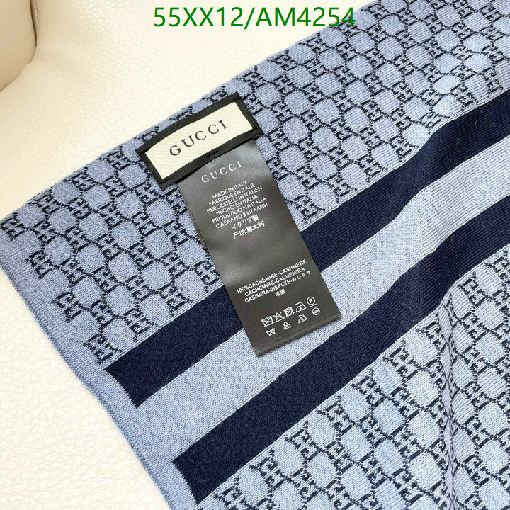 designer fake YUPOO-1:1 Replica Gucci Scarf Code: AM4254