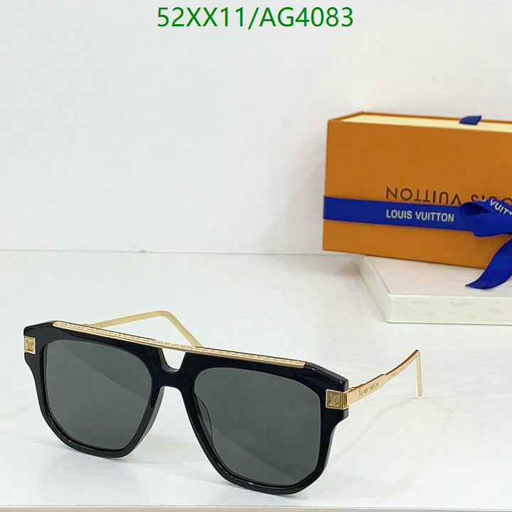 top quality fake YUPOO-Louis Vuitton ​high quality fake fashion glasses Code: AG4083