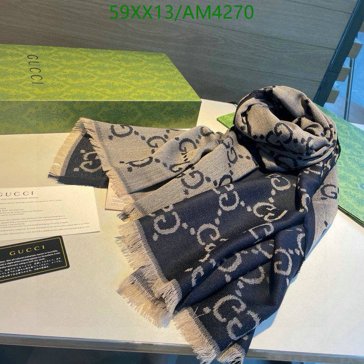 buy cheap YUPOO-1:1 Replica Gucci Scarf Code: AM4270